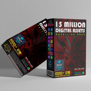 15 Million Digital Assets Pack (14 in 1)