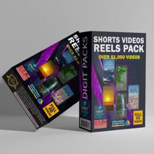 51K+ Short Videos Reels Pack