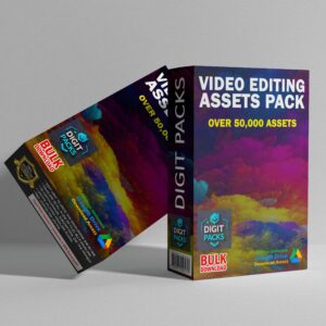 50K+ Video Editing Assets Pack