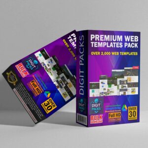 1,600+ Web Designing Templates