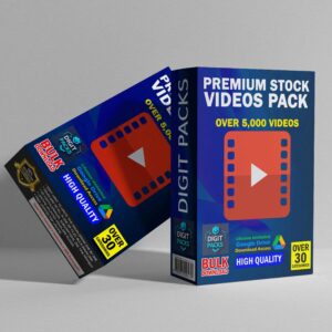 5000+ Stock Videos Pack