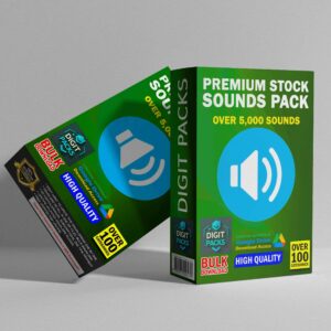 5000+ Stock Sounds Pack