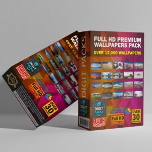 12K+ Wallpapers Pack